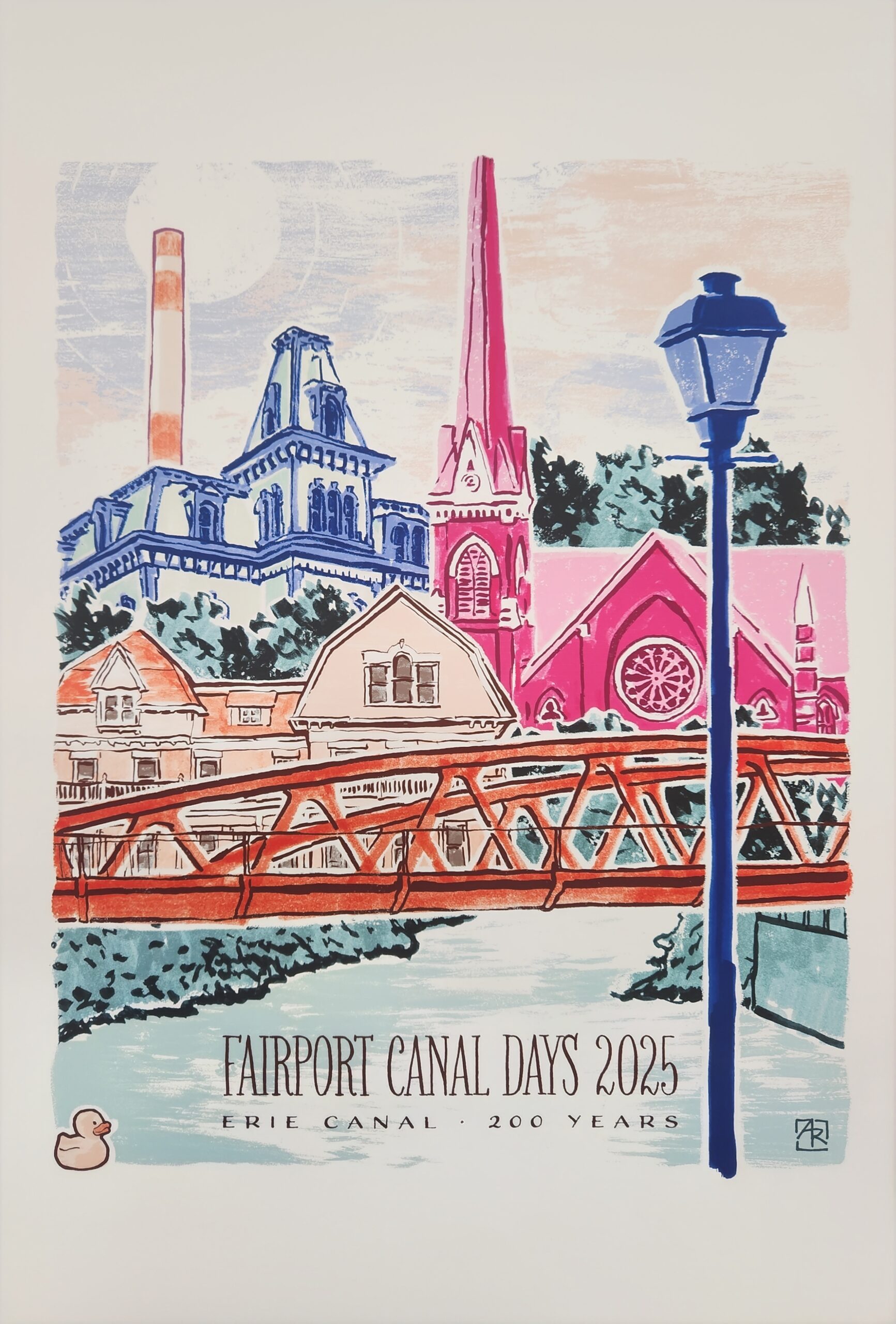 Fairport Canal Days Annual Poster Contest | Fairport Canal Days