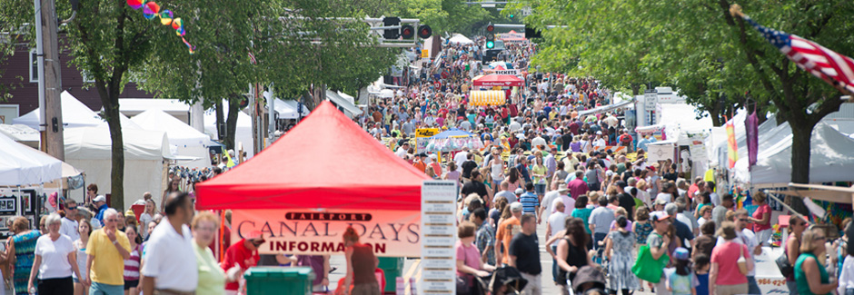 Fairport Canal Days